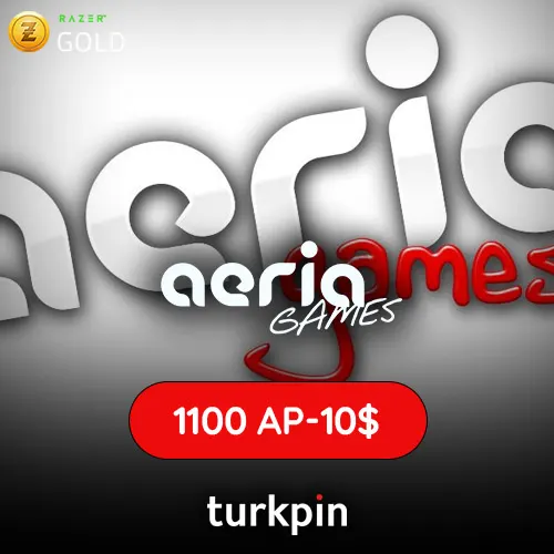 1100 Aeria Points 10$