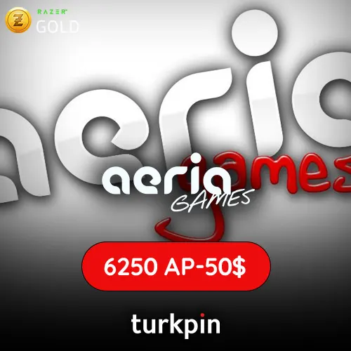 6000 Aeria Points 50$