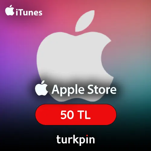 Apple Store 50 TL Bakiye