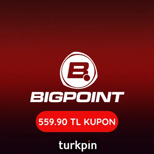 Bigpoint 559.90 TL Kupon 