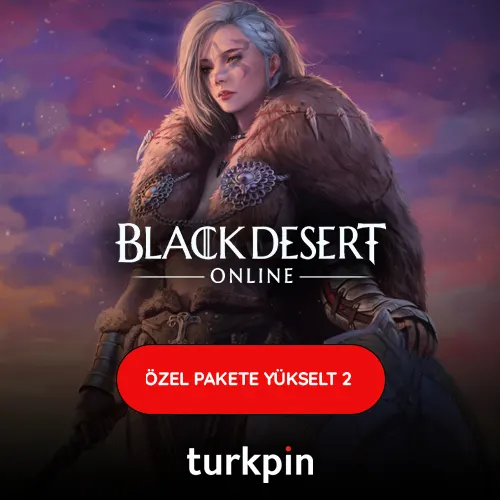 Black Desert Özel Pakete Yükselt 2 