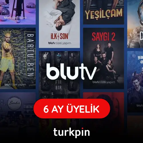 BluTV Üyelik 6 Ay