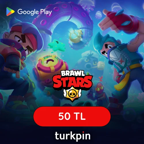 Brawl Stars Elmas 50 TL 