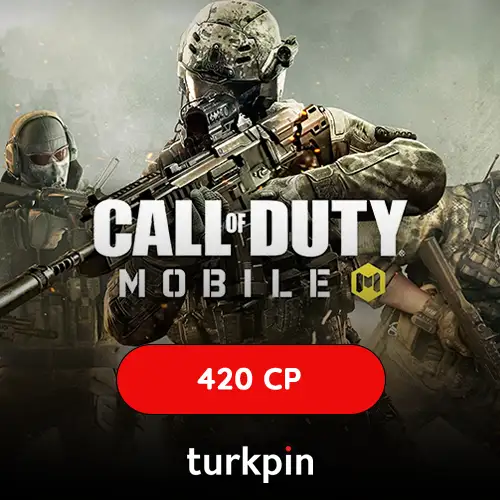 Call Of Duty Mobile 420 CP