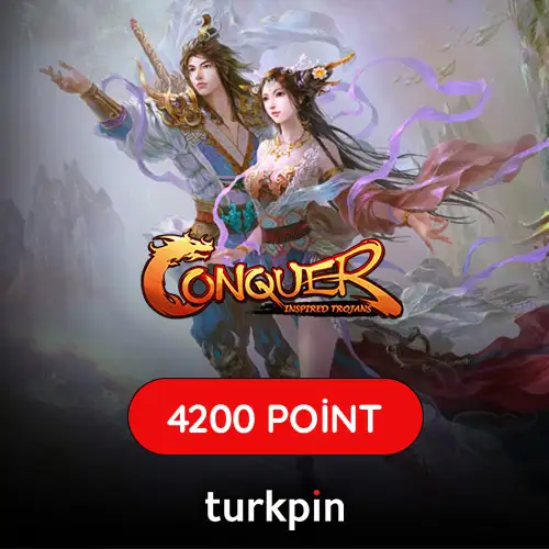 Conquer Online 4200 Point