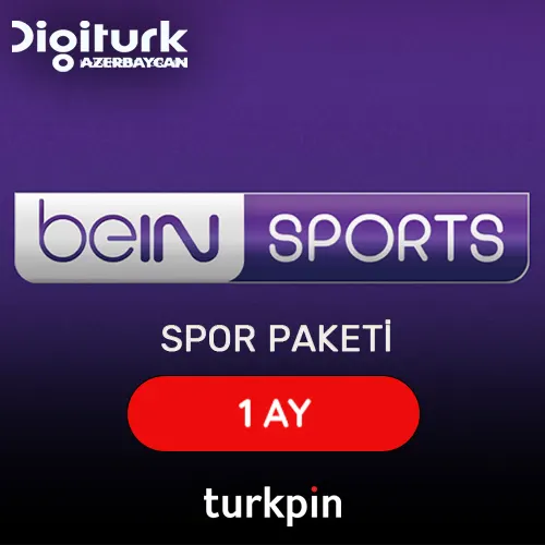 Digiturk Azerbaycan Spor Paketi 1 Ay 