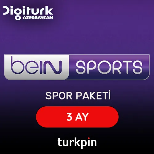 Digiturk Azerbaycan Spor Paketi 3 Ay