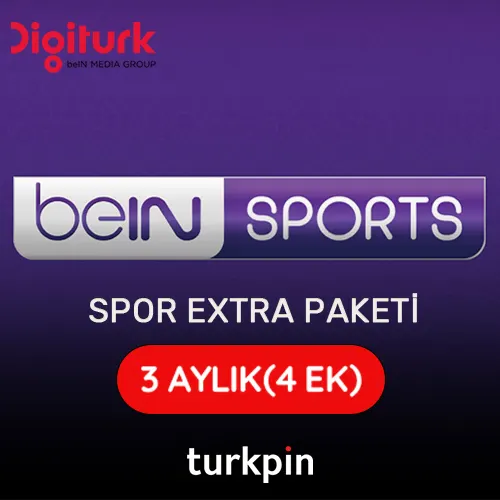 DBC Spor extra+ 3 Aylık ( 4 Ekran )