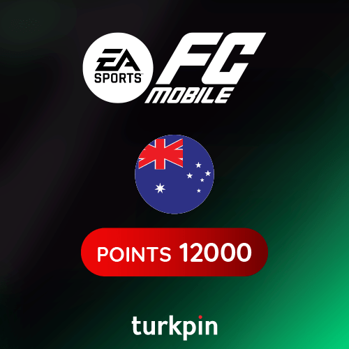 FC Mobile Australia Points 12000