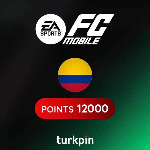 FC Mobile Colombia Points 12000