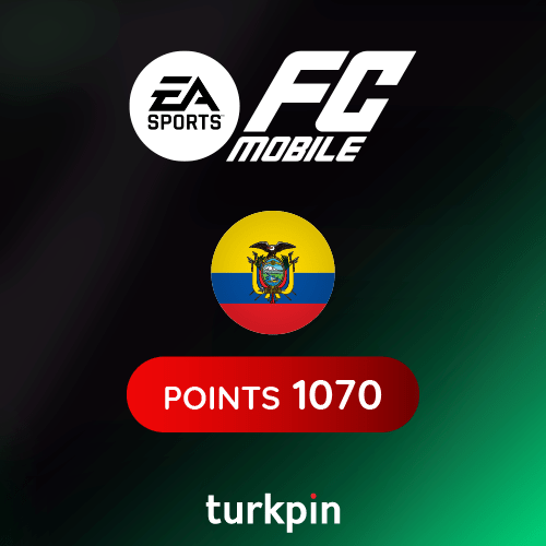 FC Mobile Ecuador Points 1070