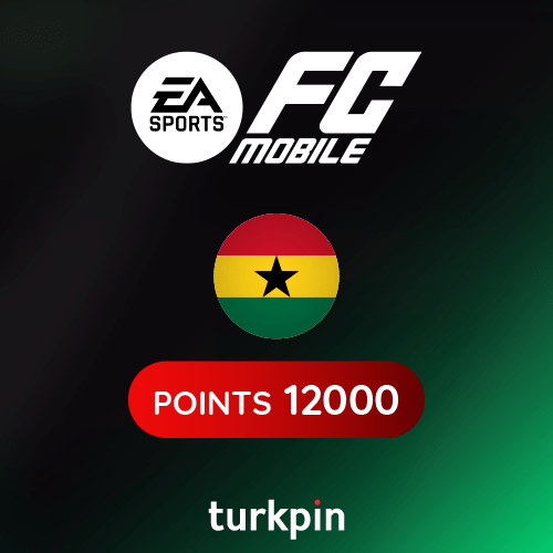 FC Mobile Ghana Points 12000