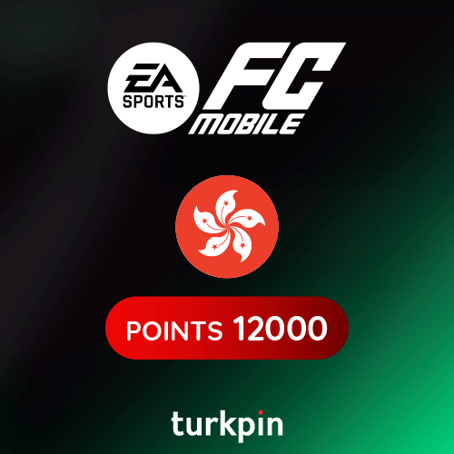 FC Mobile Hong Kong Points 12000