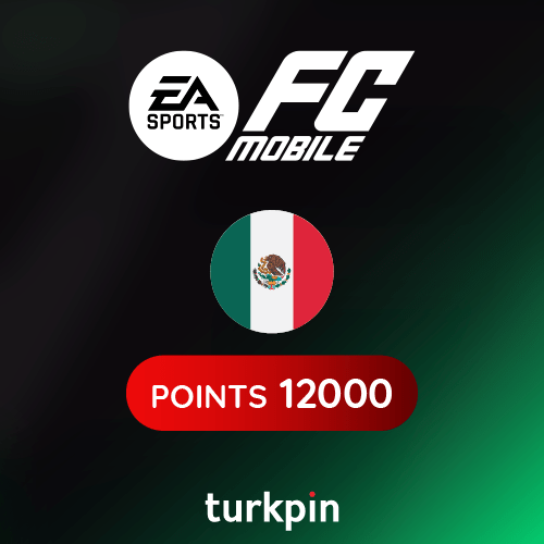 FC Mobile Mexico Points 12000
