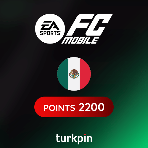 FC Mobile Mexico Points 2200