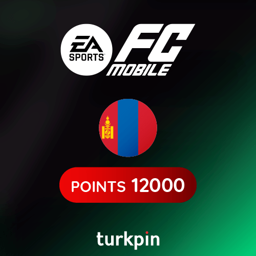 FC Mobile Mongolia Points 12000