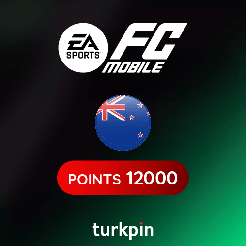 FC Mobile New Zealand Points 12000