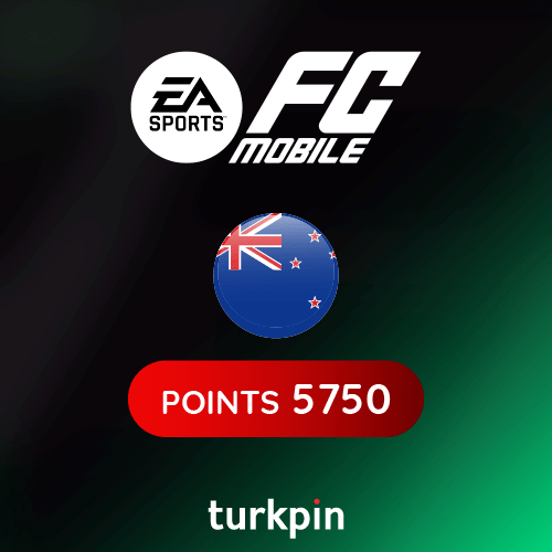 FC Mobile New Zealand Points 5750