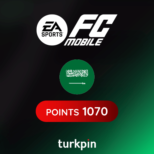 FC Mobile KSA Points 1070