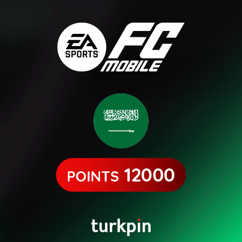 FC Mobile KSA Points 12000