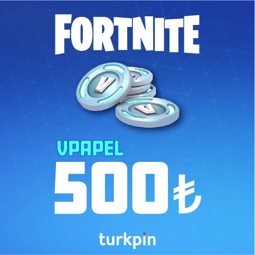 ortnite Vpapel 500 TL
