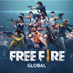 Free Fire Global 110 Elmas