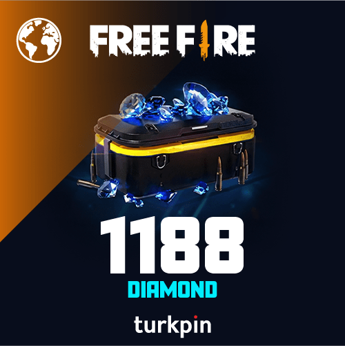 ree Fire Global 1188 Elmas