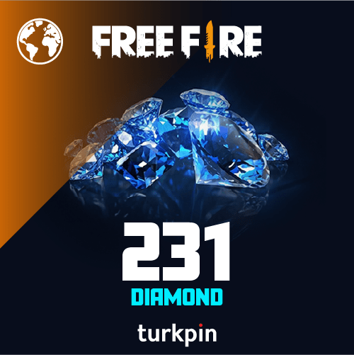 ree Fire Global 231 Elmas