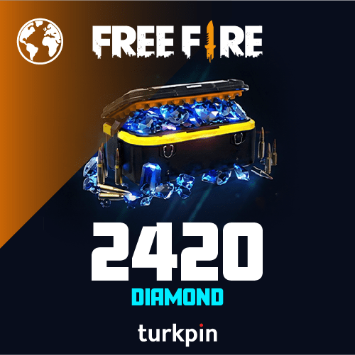 ree Fire Global 2420 Elmas