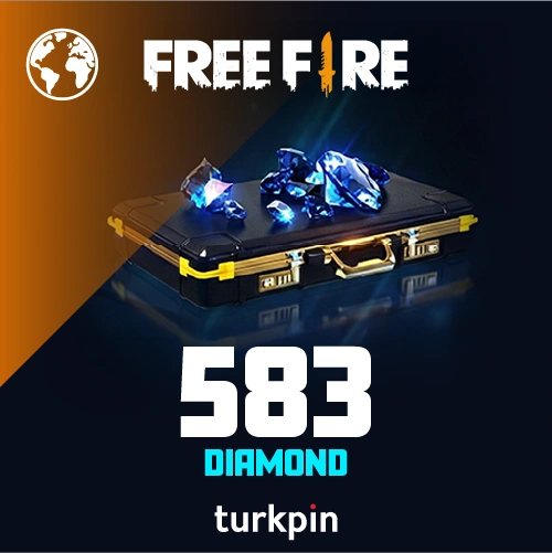 ree Fire Global 583 Elmas