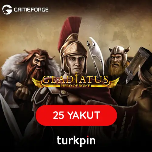 Gladiatus 25 Yakut