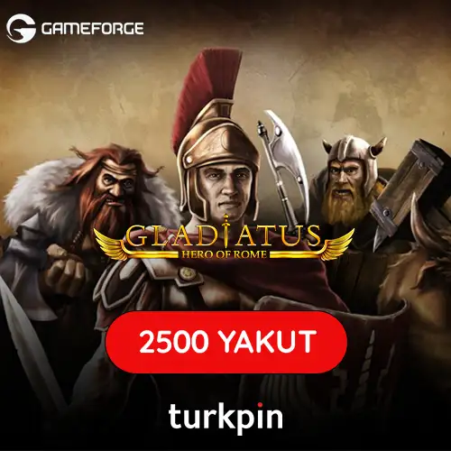 Gladiatus 2500 Yakut
