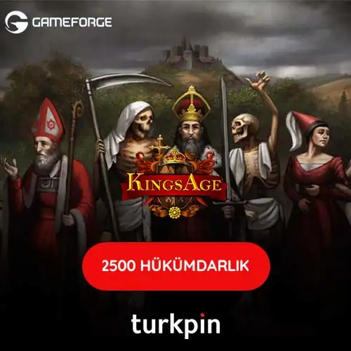 Kings Age 2500 Hükümdarlık