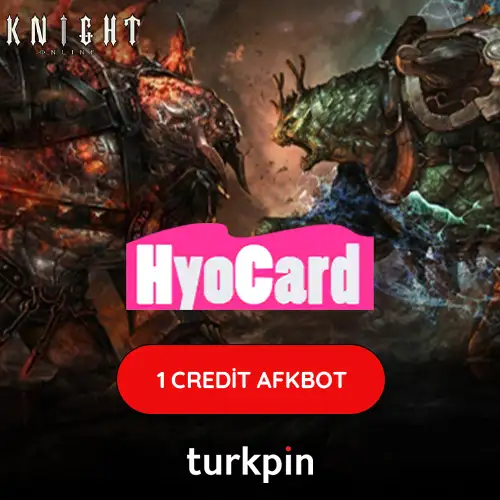 HyoCard 1 Credit AfkBot 