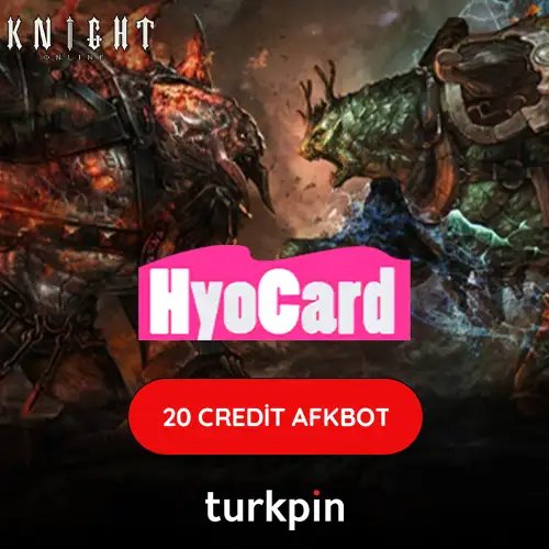 HyoCard 20 Credit AfkBot 
