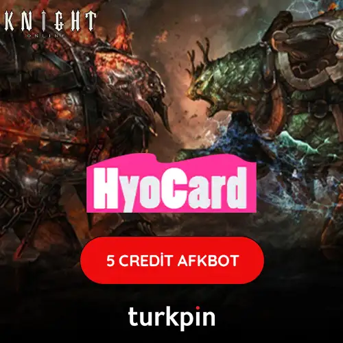 HyoCard 5 Credit AfkBot 
