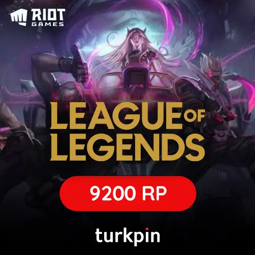 Riot Points 9200 RP