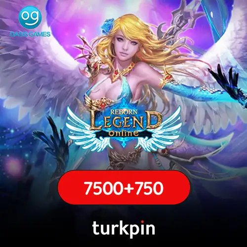 Legend Online Reborn 7500 + 750 Elmas