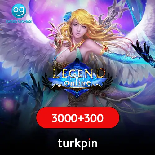 Legend Online 3000 + 300 Elmas