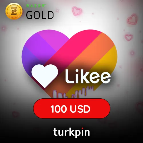 Likee Razer Gold 100 USD