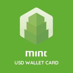Mint Card Usd