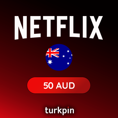 Netflix Australia 50 AUD