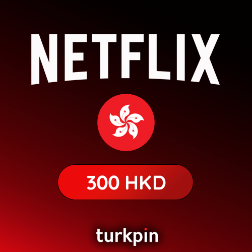  Netflix Hong Kong 300 HKD