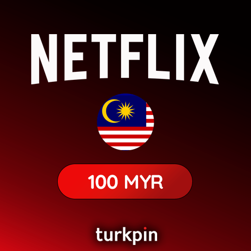 Netflix Malaysia 100 MYR