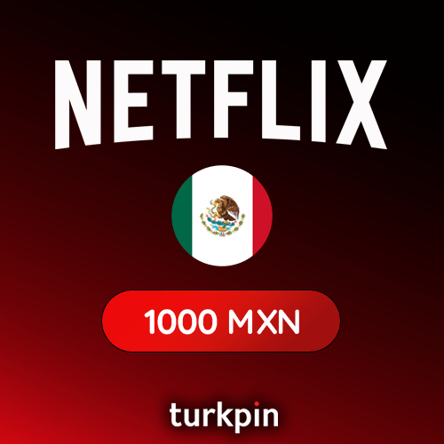 Netflix Mexico 1000 MXN