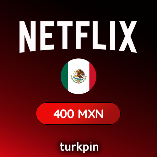 Netflix Mexico 400 MXN