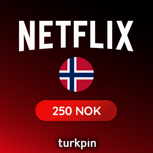Netflix Norway 250 NOK
