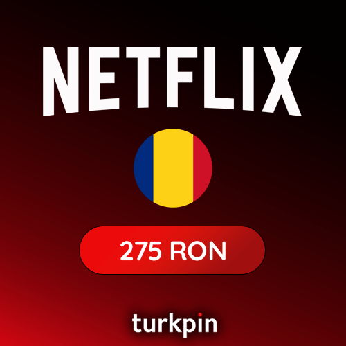 Netflix Romania 275 RON