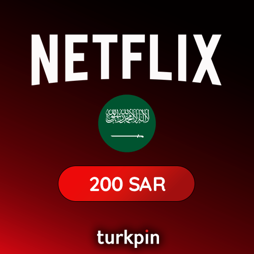 Netflix KSA 200 SAR