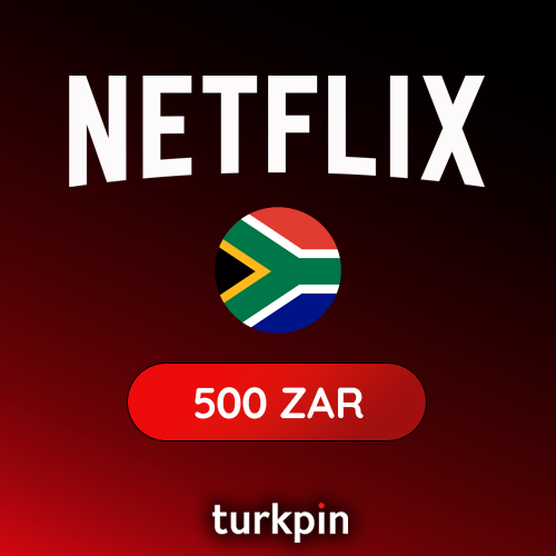 Netflix South Africa 500 ZAR